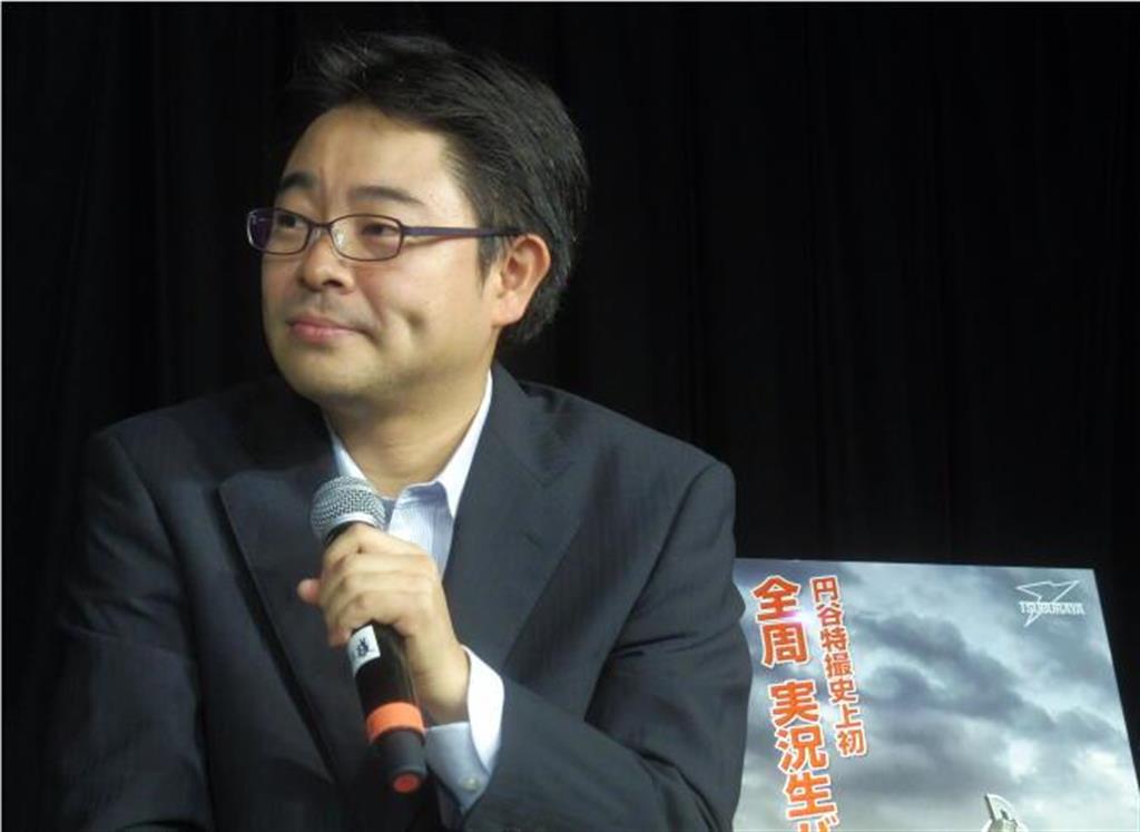 「ウルトラマンゼロＶＲ」の田口清隆監督