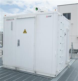 三菱電機がフランス気象局から受注した風速や風向きを測定する装置「空港気象ドップラーライダー」 三菱電機がフランス気象局から受注した風速や風向きを測定する装置「空港気象ドップラーライダー」