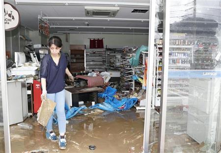 西日本豪雨　経営リスク想定３割　洪水への備え、企業の盲点に