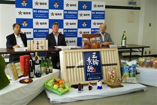 奈良県桜井市では返礼品を増やすことを発表した=2017年9月 奈良県桜井市では返礼品を増やすことを発表した=2017年9月