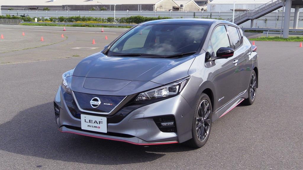 日産「リーフＮＩＳＭＯ」