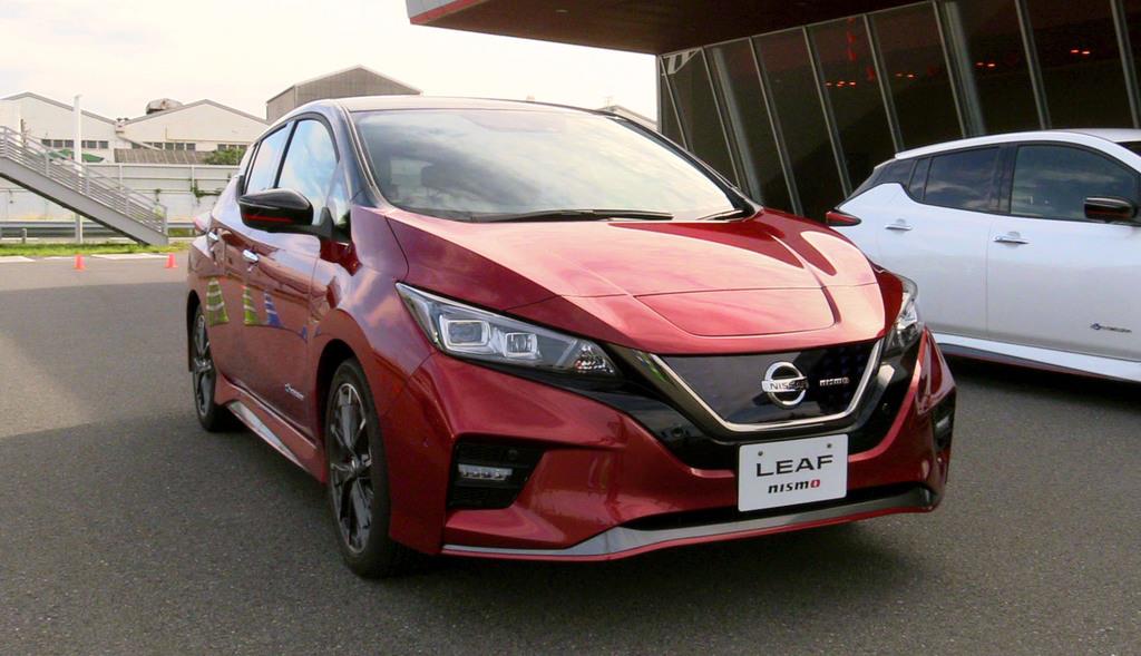 日産「リーフＮＩＳＭＯ」