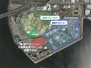 東京ディズニーリゾートの全体図