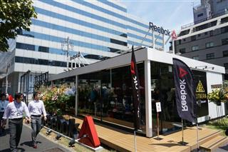 オープンを控えた「キタエルクロスフィット虎ノ門」＝２日、東京都港区