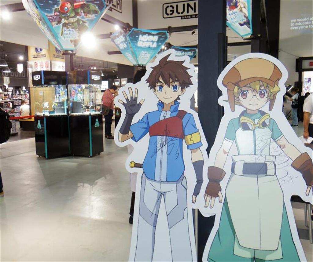 「ガンダムビルドダイバーズフェスティバル２０１８」 (C)創通・サンライズ・テレビ東京