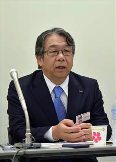 富士フイルムＨＤの助野健児社長