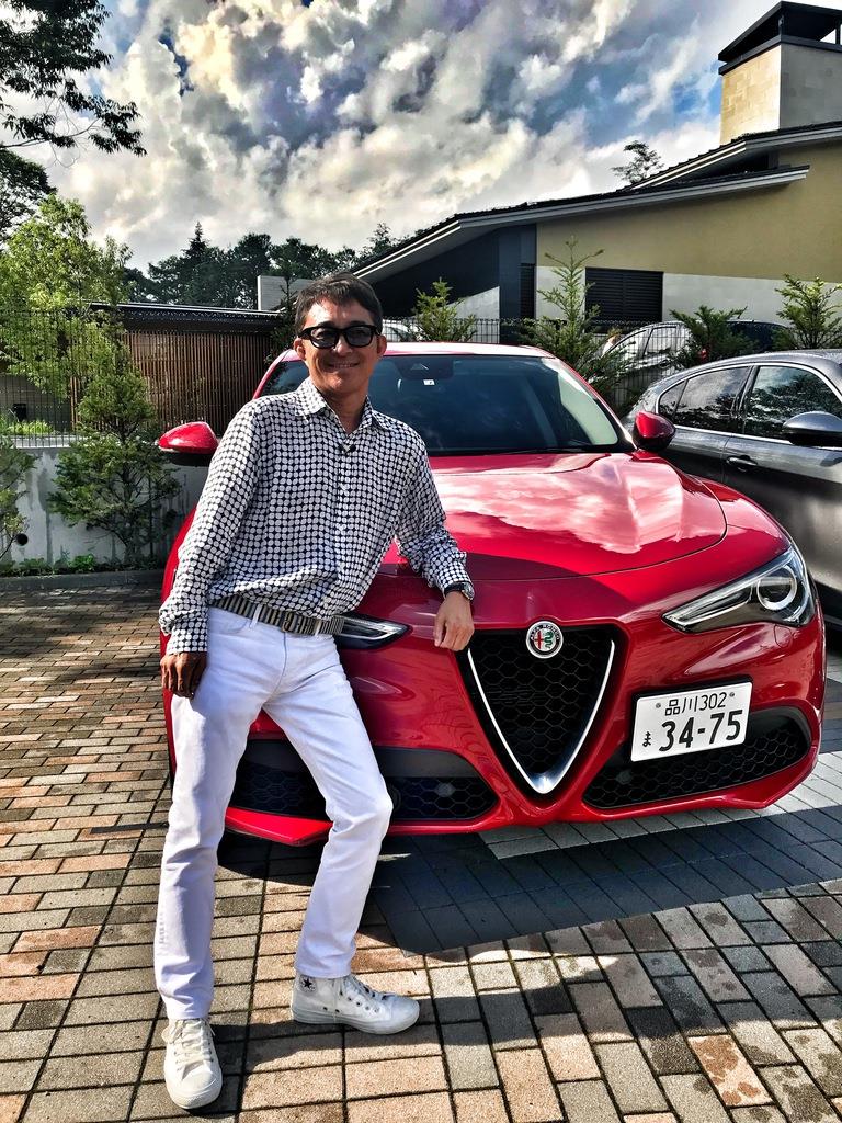 ステルヴィオと木下さん