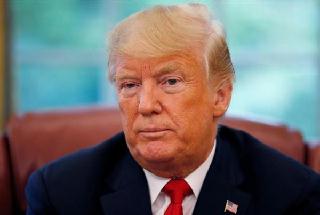 トランプ大統領=ワシントンのホワイトハウス(ロイター) トランプ大統領=ワシントンのホワイトハウス(ロイター)