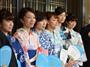 ５月には「浴衣商戦」で社員がお出迎え＝５月１６日、東京都中央区の銀座三越（平尾孝）