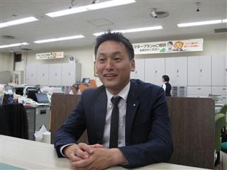 上村秀文課長