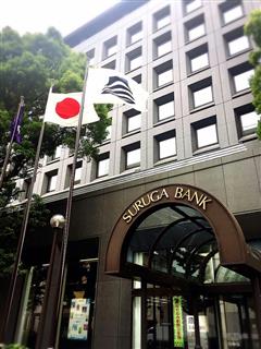 静岡県沼津市のスルガ銀行本店