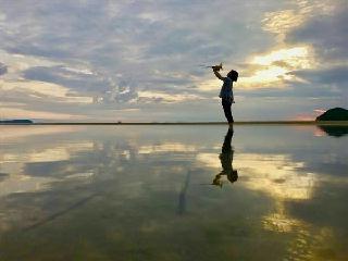 香川県三豊市の父母ケ浜 香川県三豊市の父母ケ浜