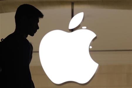 米ニューヨークのアップルストア（ＡＰ）