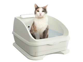 ねこヘルスケアサービス「ｔｏｌｅｔｔａ」の「ねこＩｏＴトイレ」