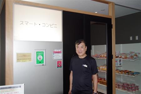 ハウステンボスの澤田秀雄社長。他の「変なホテル」への「スマート・ホテル」導入にも前向きだ