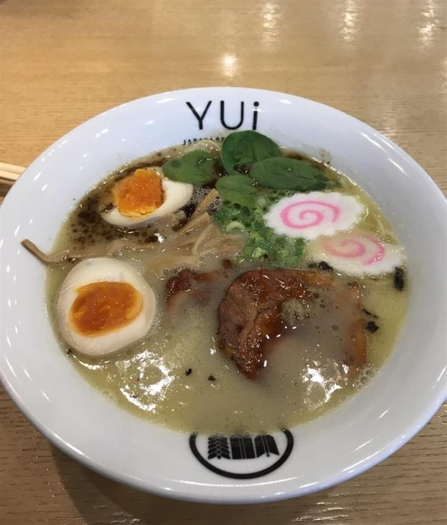 「ＹＵｉ」のラーメン
