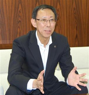 城南信用金庫の渡辺泰志理事長 城南信用金庫の渡辺泰志理事長