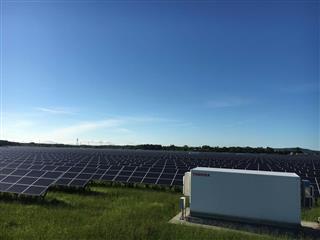 ソフトバンク苫東安平ソーラーパーク＝北海道勇払郡安平町