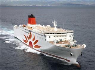 「フェリーさんふらわあ」が大阪－志布志航路で導入した新船「さつま」（同社提供）