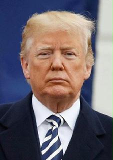 トランプ米大統領（ロイター）