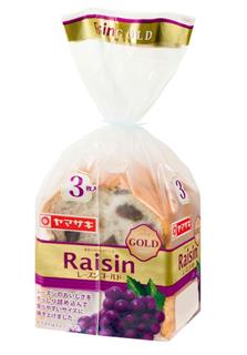 ３枚切りのレーズンゴールド（参考価格１６０円）