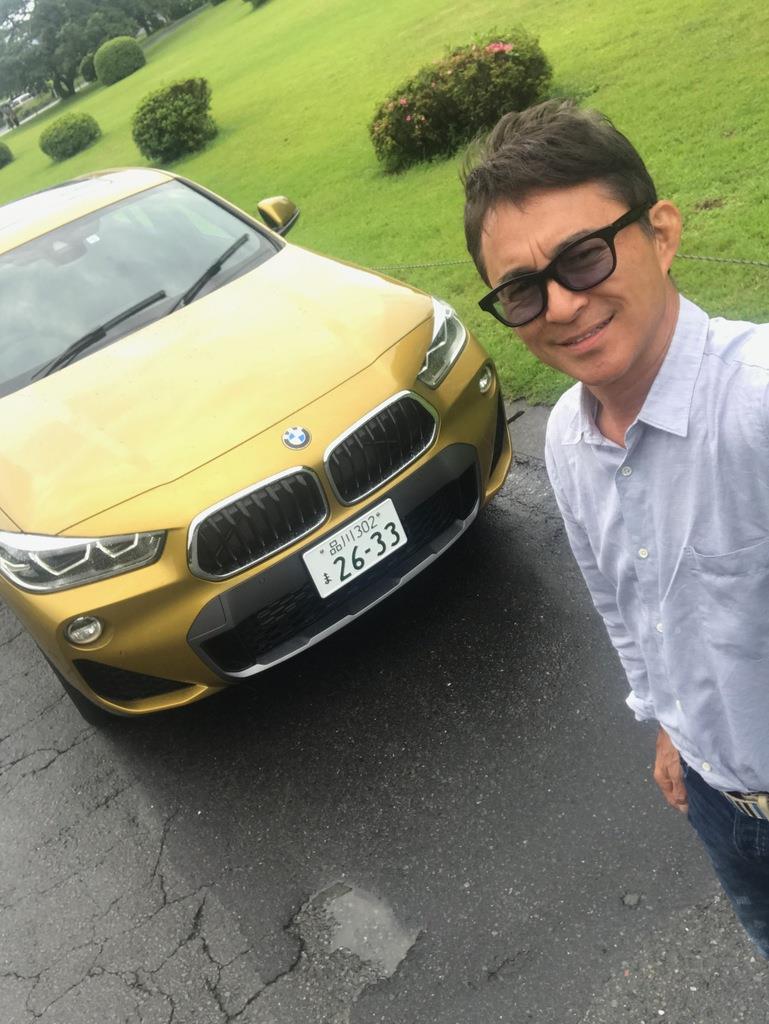 ＢＭＷ Ｘ２と木下さん