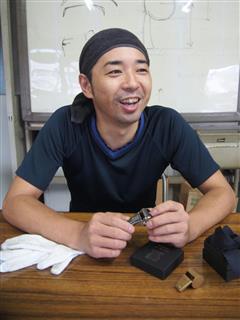 （大楽和範撮影）