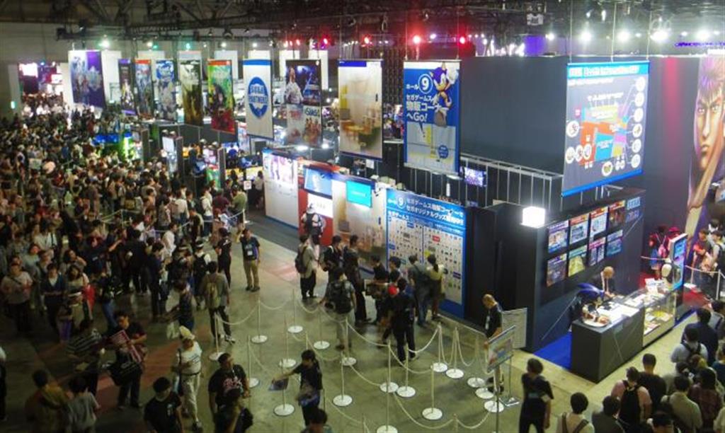 ゲーム人気は堅調（東京ゲームショウ２０１７の様子）