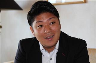 「差別化されたサービスが提供できる」と意気込む佐和田悠葵ＣＥＯ