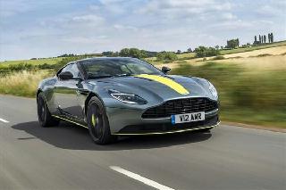 アストン・マーチンのＤＢ１１（同社のウェブサイトから）