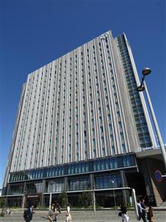 1日に開業したダイワロイネットホテル東京有明=東京都江東区 1日に開業したダイワロイネットホテル東京有明=東京都江東区