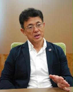 筑波大の久野譜也教授