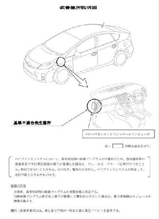 トヨタ１２０万台リコール プリウスなど走行不能恐れ Sankeibiz サンケイビズ