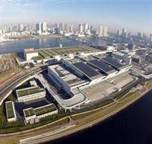 築地市場が移転する豊洲市場＝平成２８年１０月、東京都江東区