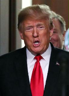 トランプ米大統領（ロイター）