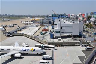 民営化される福岡空港＝福岡市博多区