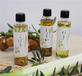 日本オリーブ「フレーバーオリーブオイル」 日本オリーブ「フレーバーオリーブオイル」