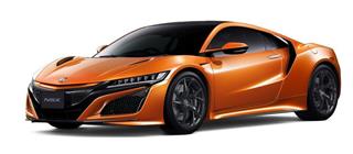 高級スポーツカー「NSX」 高級スポーツカー「NSX」