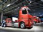 独ダイムラーは世界最大の商用車ショー「ＩＡＡ国際モーターショー」のプレスデーで、自動運転機能搭載の新型大型トラック「アクトロス」を公開した＝９月、ドイツ・ハノーバー（臼井慎太郎撮影）