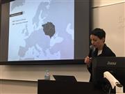 リトアニア・カウナス工科大学のルータさん