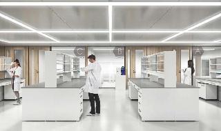 東京・日本橋で稼働するシェア型研究施設の完成予想図