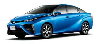 トヨタ自動車が一部改良して発売した燃料電池車「MIRAI」 トヨタ自動車が一部改良して発売した燃料電池車「MIRAI」