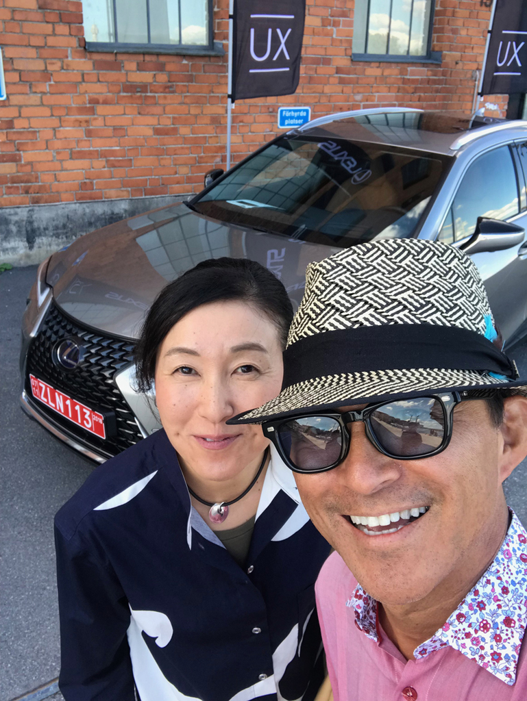 ＵＸ開発責任者の加古慈さんと木下隆之さん