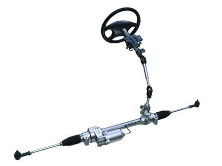 世界初のEPSをジェイテクトが市販化したのが1988年。今では乗用車の半分以上が搭載するまでに普及した。今後は自動駐車システムや車線逸脱防止支援システムなど、EPSの制御自由度を生かした運転支援システムが普及して行く。そこでジェイテクトでは、高度運転支援システム（ADAS）や自動運転システムへの発展を予想した研究開発を進めている