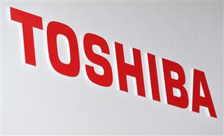 東芝のロゴマーク(宮川浩和撮影) 東芝のロゴマーク(宮川浩和撮影)