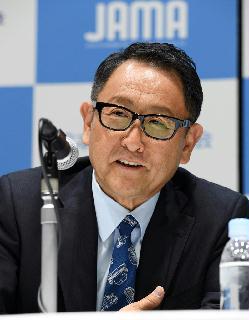 トヨタ自動車の豊田章男社長
