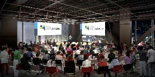 渋谷キューズのイベントスペースの完成予想図 渋谷キューズのイベントスペースの完成予想図