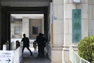 東京・霞が関の財務省。２０１９年度予算は過去最大規模になる見通しだ