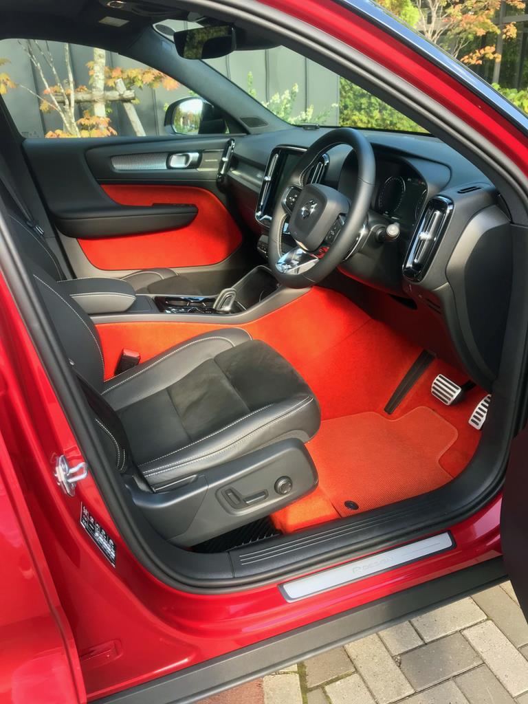 ＸＣ４０のインテリア