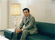 筆者。「ハンバーガー大学」の学長時代